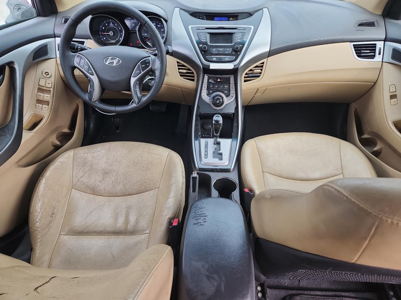 2013 Hyundai Elantra Gls VIN: 5NPDH4AE5DH238513 Lot: 86107205