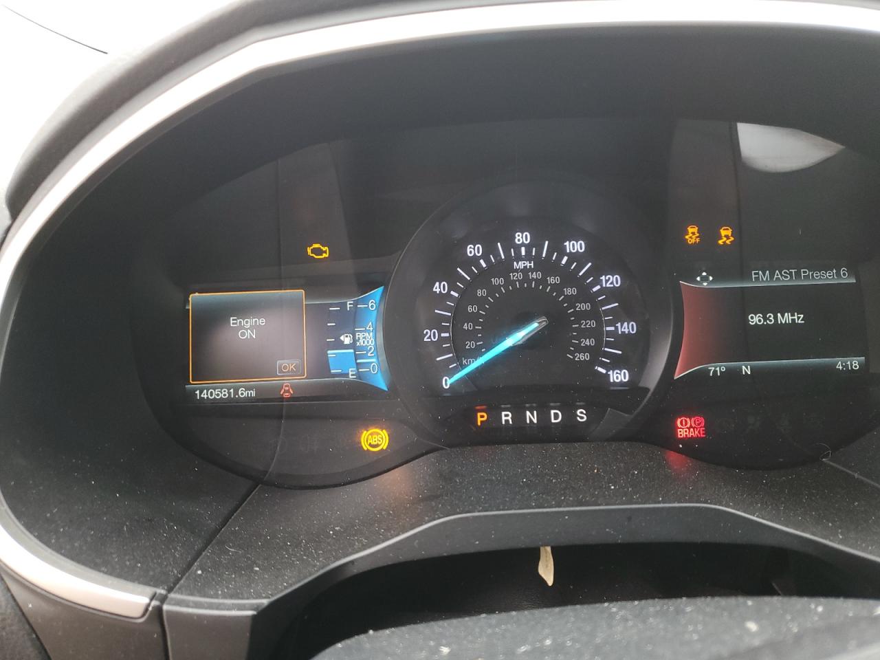 2018 Ford Edge Sel VIN: 2FMPK3J96JBC00299 Lot: 82651195