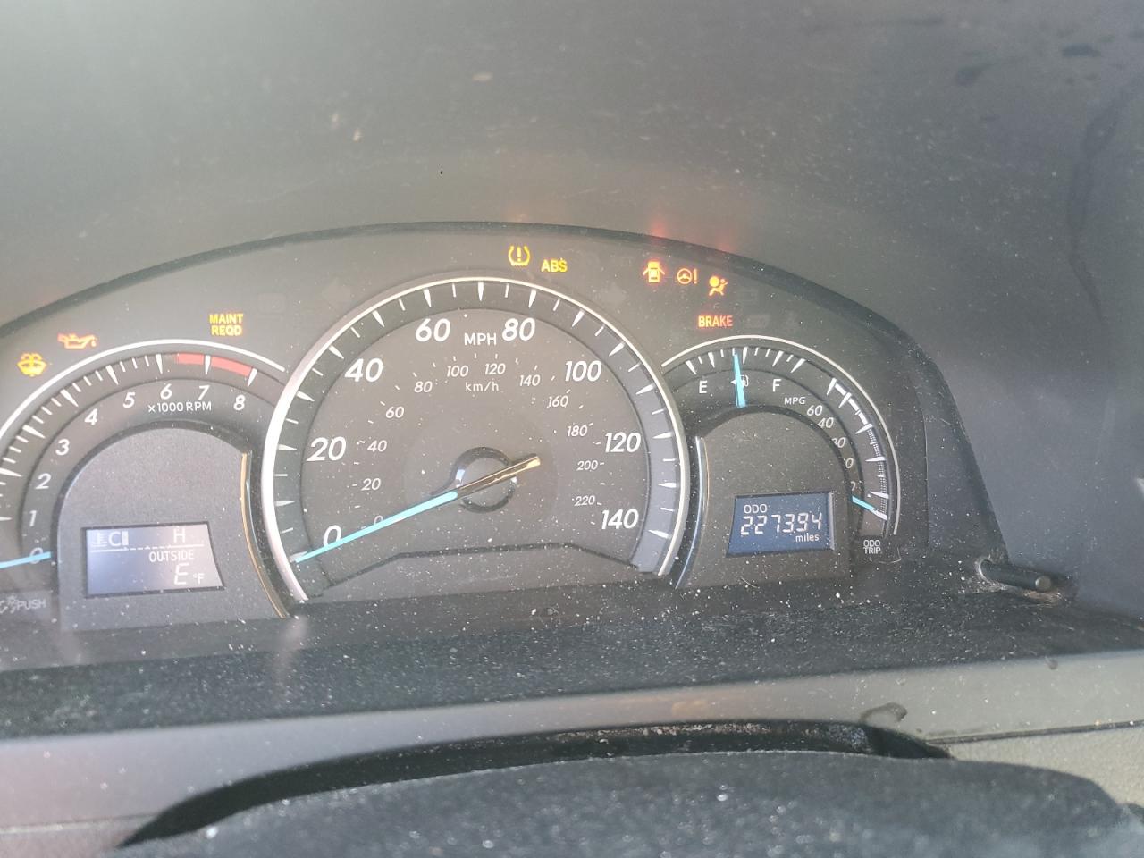 2013 Toyota Camry L VIN: 4T1BF1FK7DU229498 Lot: 85889465