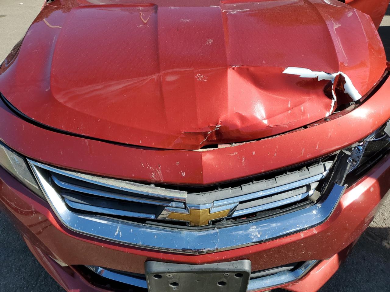 2014 Chevrolet Impala Lt VIN: 2G1125S31E9157416 Lot: 82299945