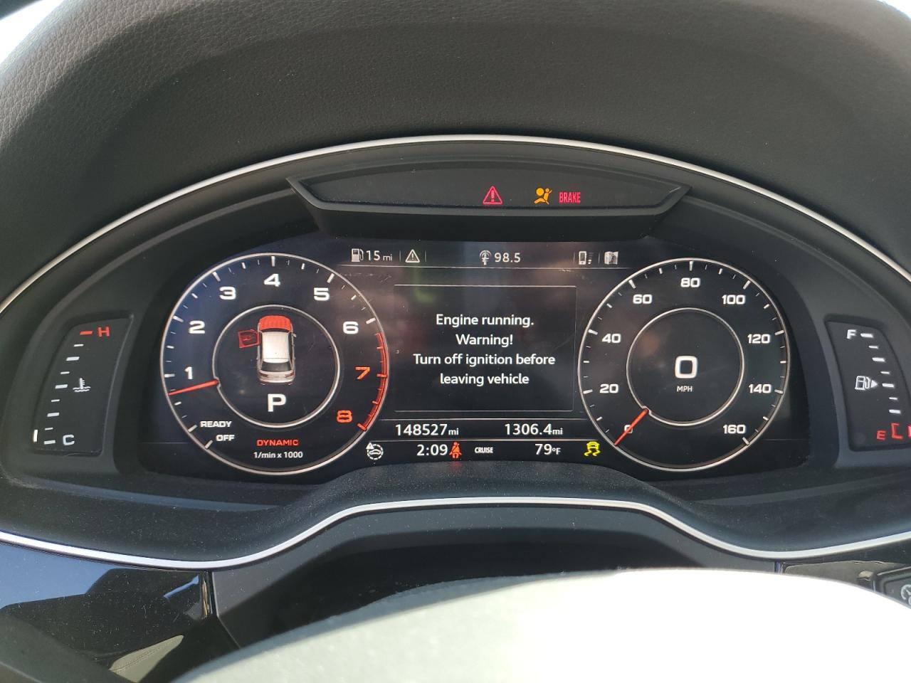 2017 Audi Q7 Premium Plus VIN: WA1LAAF70HD023457 Lot: 85754645