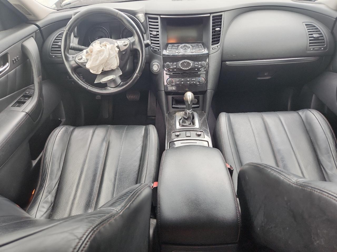 2013 Infiniti Fx37 VIN: JN8CS1MW2DM174599 Lot: 85501885