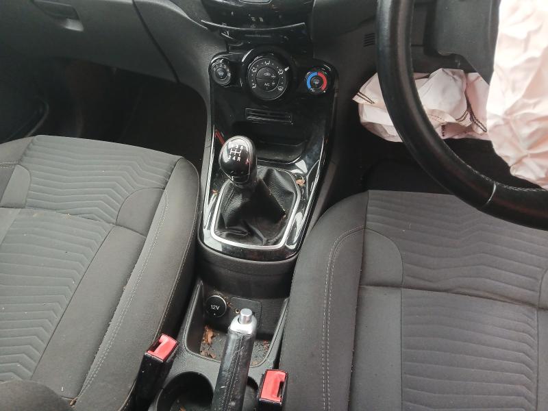 2015 FORD FIESTA 1.25 82 ZETEC 3DR