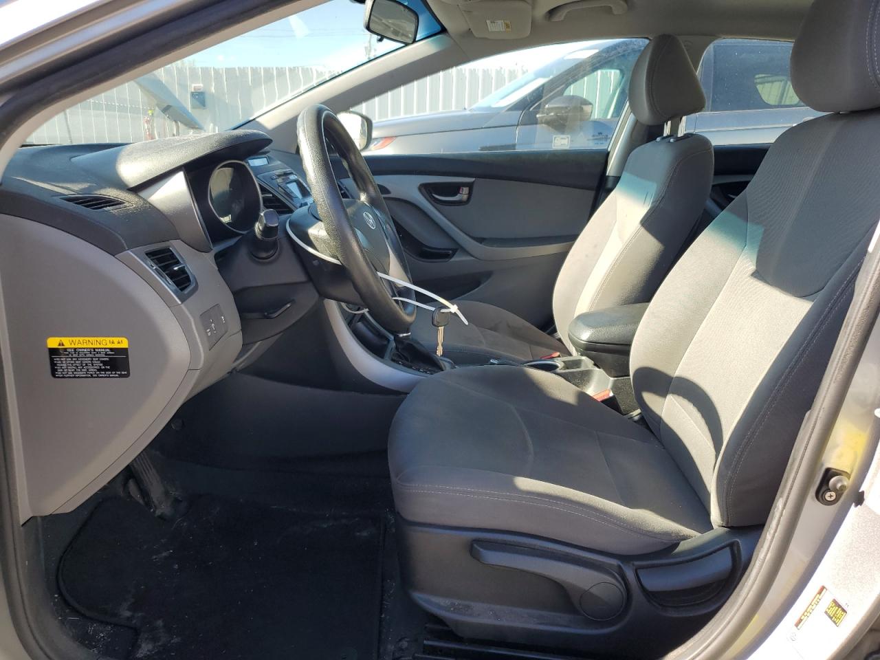 2014 Hyundai Elantra Se VIN: KMHDH4AE6EU055205 Lot: 81859425