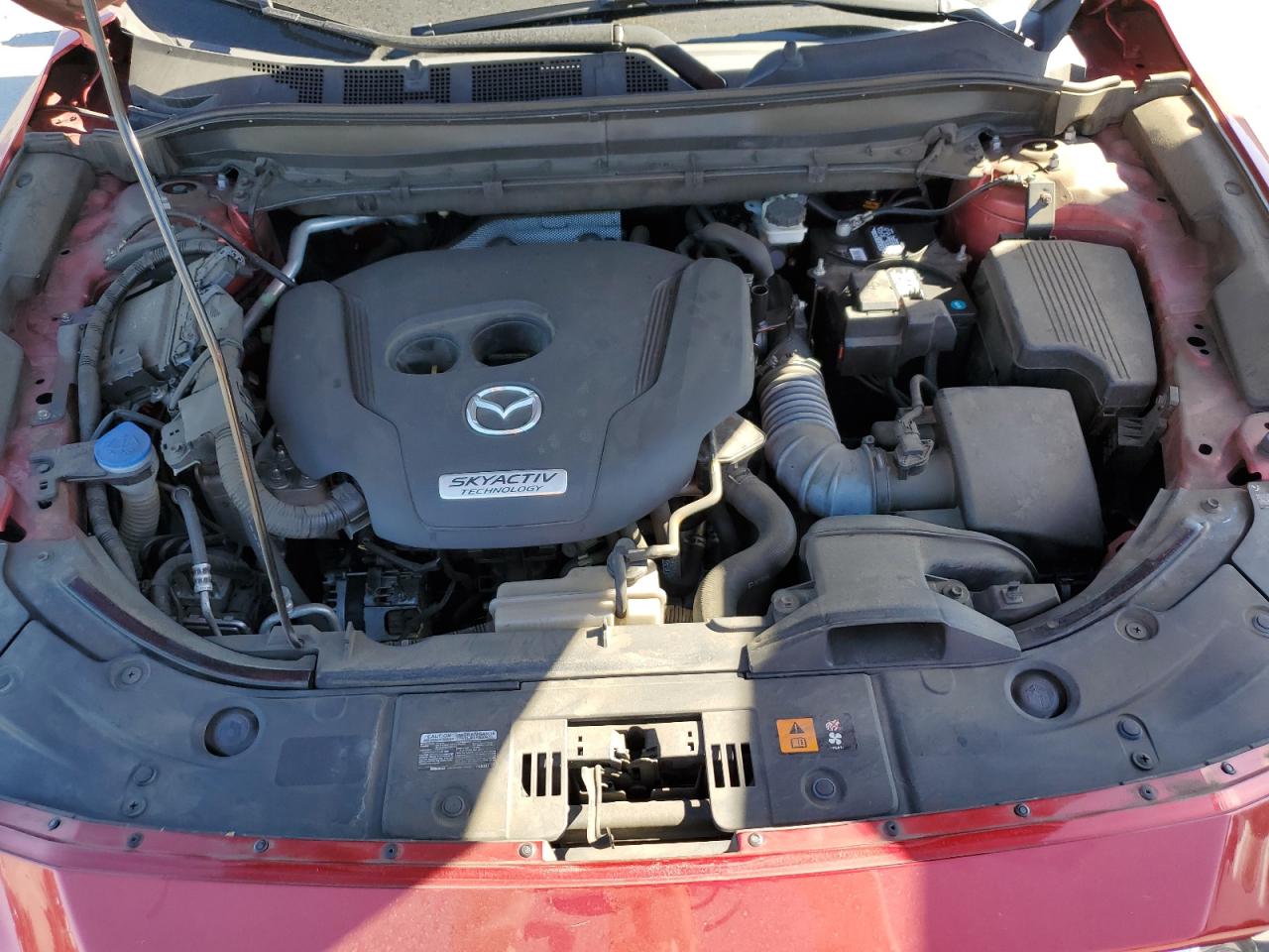 2019 Mazda Cx-5 Signature VIN: JM3KFBEY4K0512338 Lot: 90824055