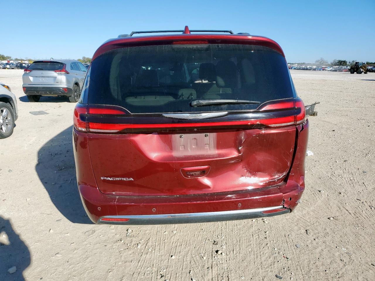 2021 Chrysler Pacifica Touring L VIN: 2C4RC1BG8MR574761 Lot: 90841345