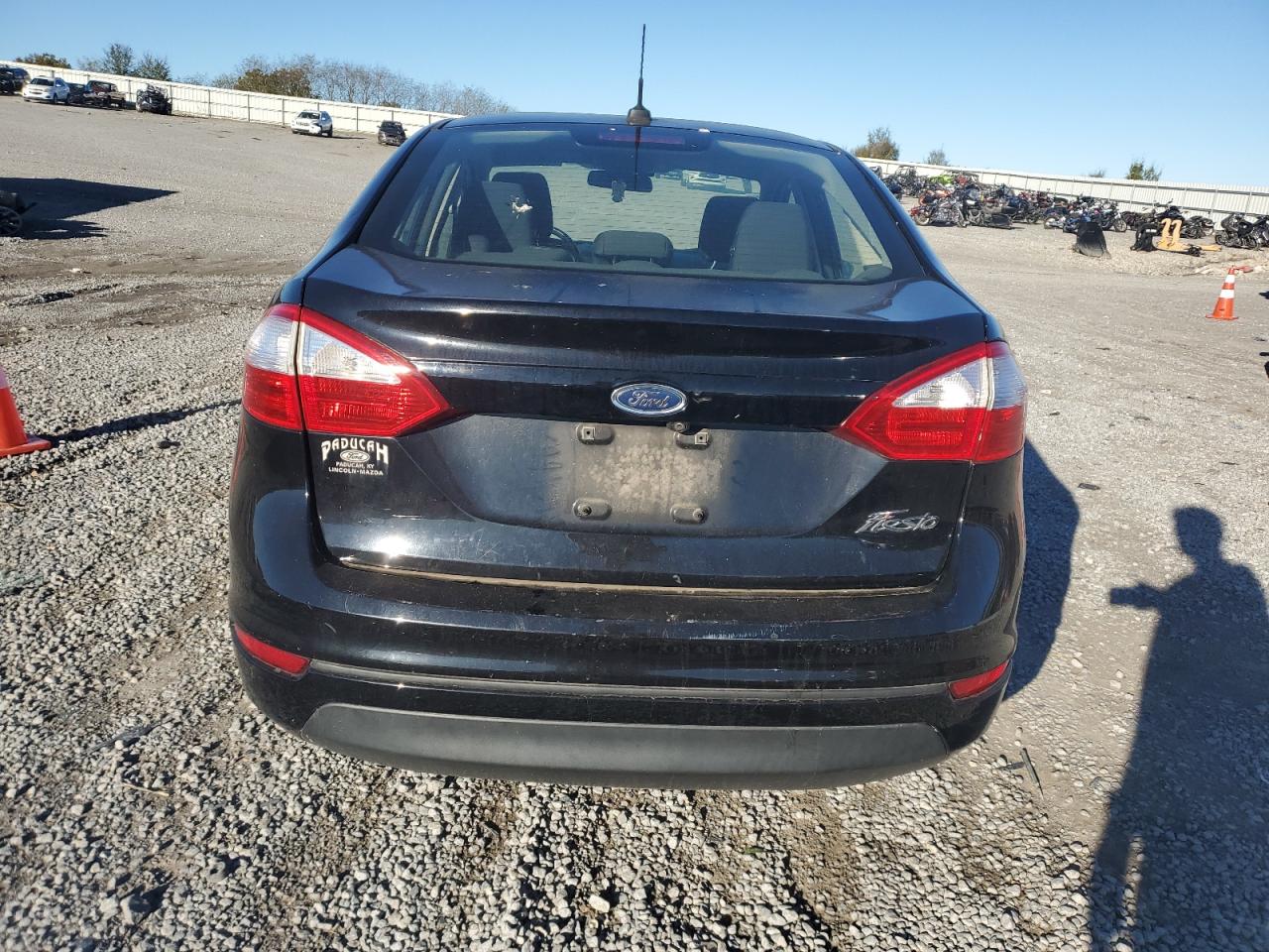 2019 Ford Fiesta S VIN: 3FADP4AJ9KM101006 Lot: 86852395