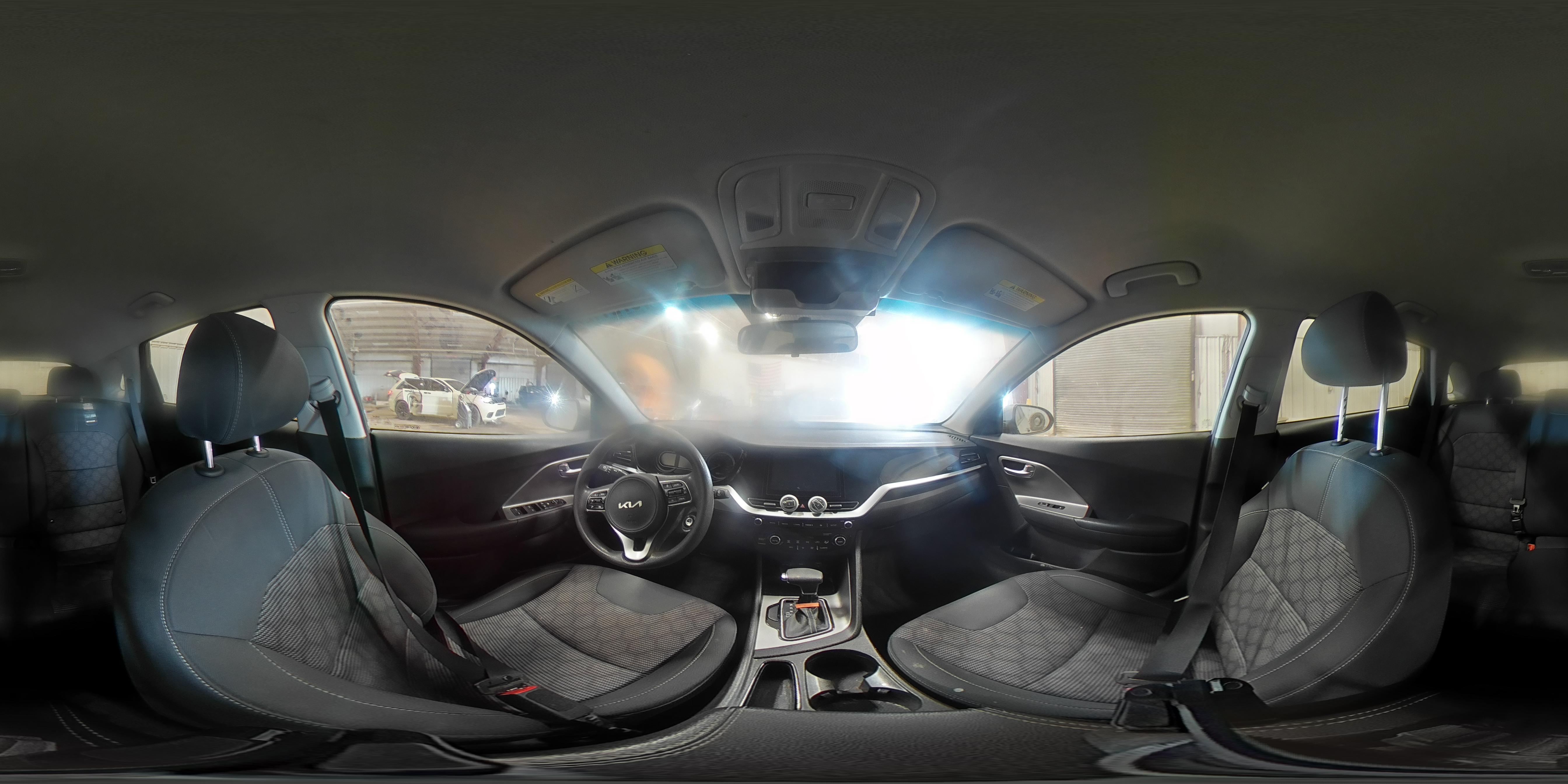 2022 Kia Niro Lx VIN: KNDCB3LC6N5499573 Lot: 87211275