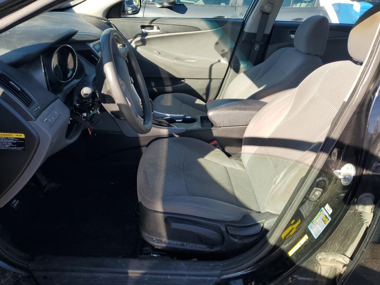 2013 Hyundai Sonata Gls VIN: 5NPEB4AC6DH594117 Lot: 85600145