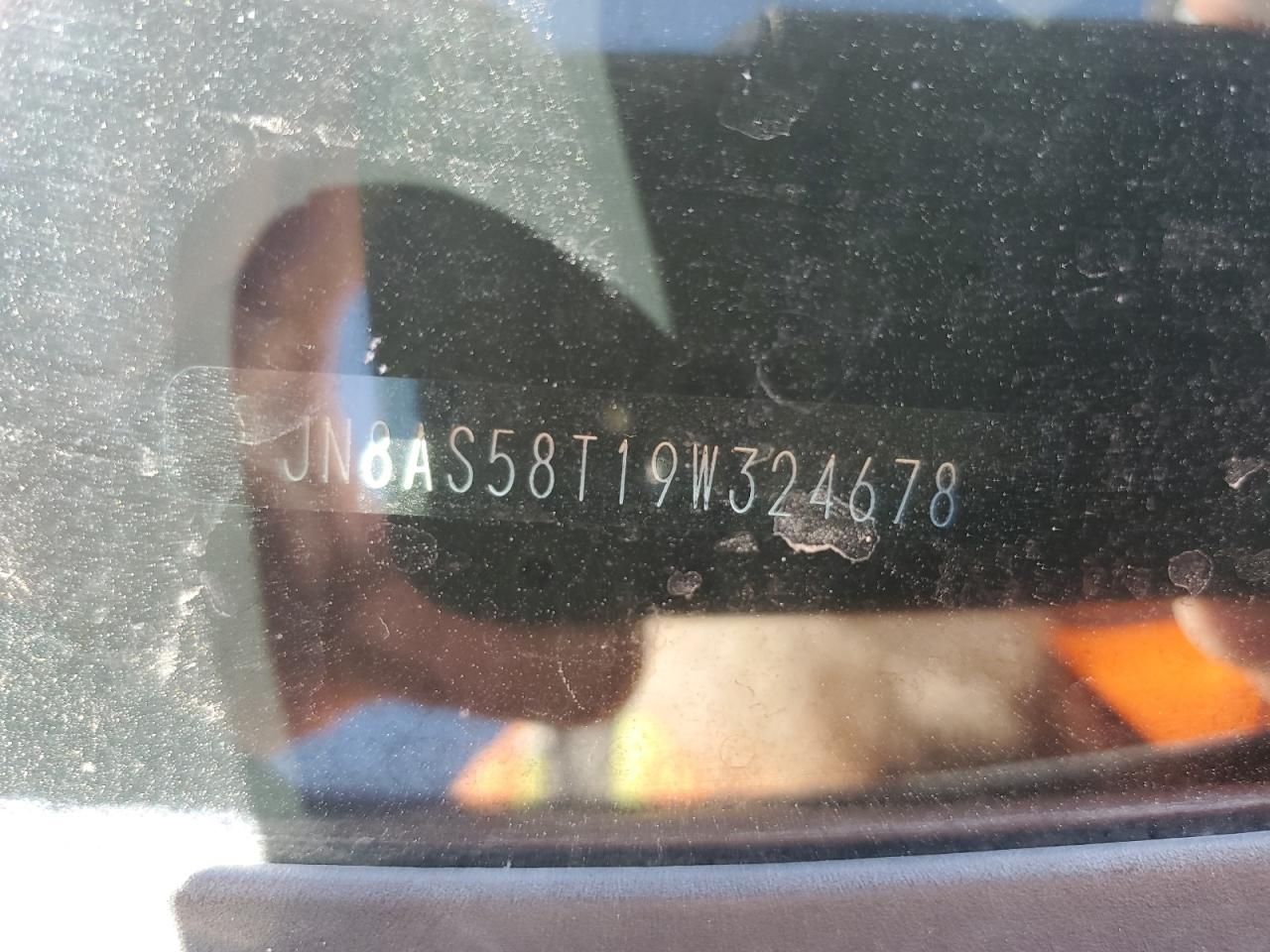 2009 Nissan Rogue S VIN: JN8AS58T19W324678 Lot: 85111415