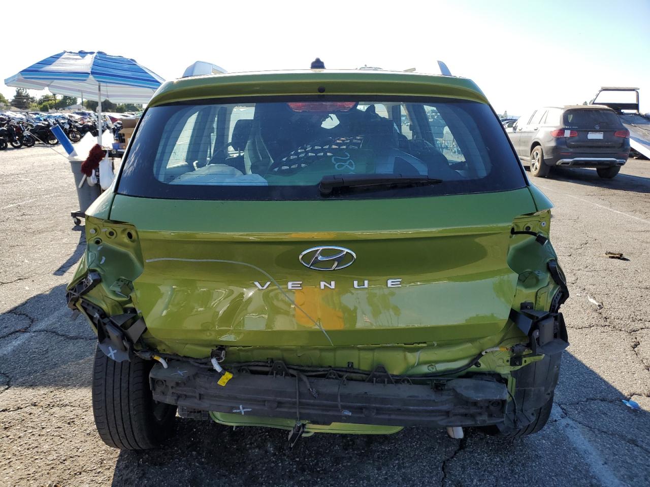 2023 Hyundai Venue Sel VIN: KMHRC8A3XPU212733 Lot: 85541835