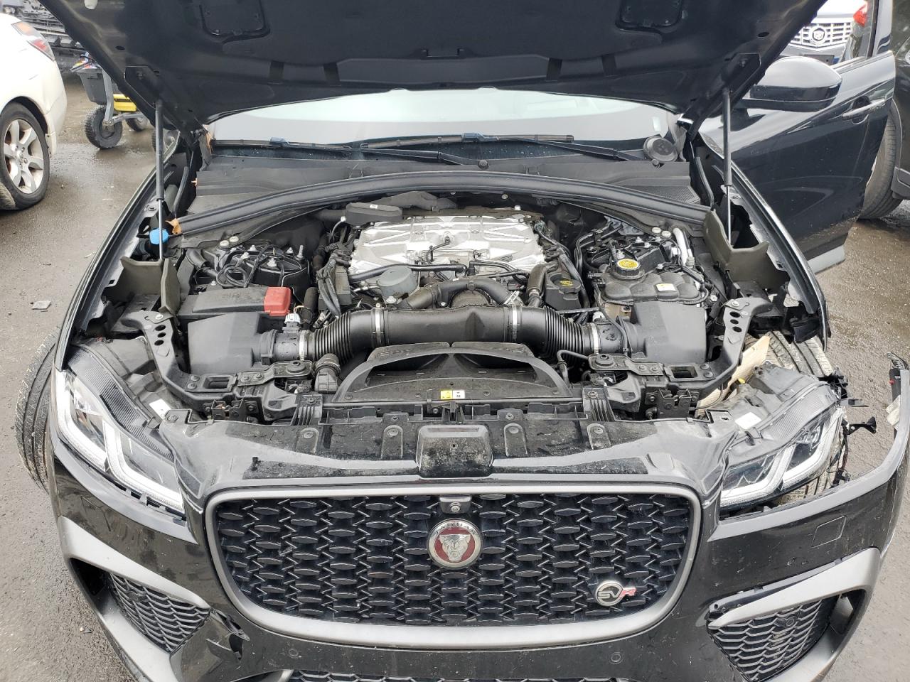 2021 Jaguar F-Pace Svr VIN: SADCZ2EE6MA672331 Lot: 86291925