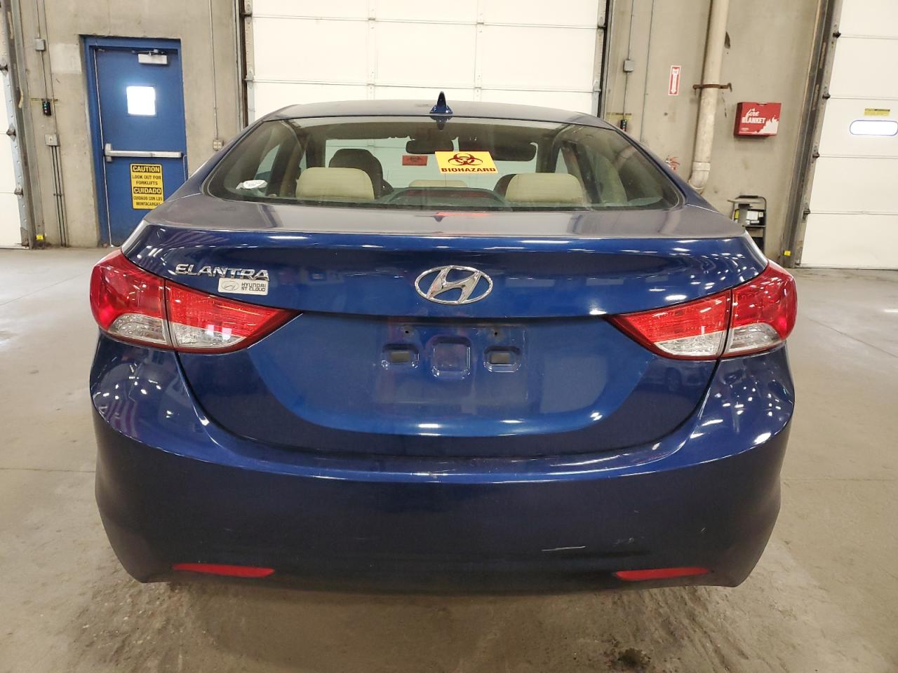 2013 Hyundai Elantra Gls VIN: KMHDH4AE2DU838861 Lot: 89492265