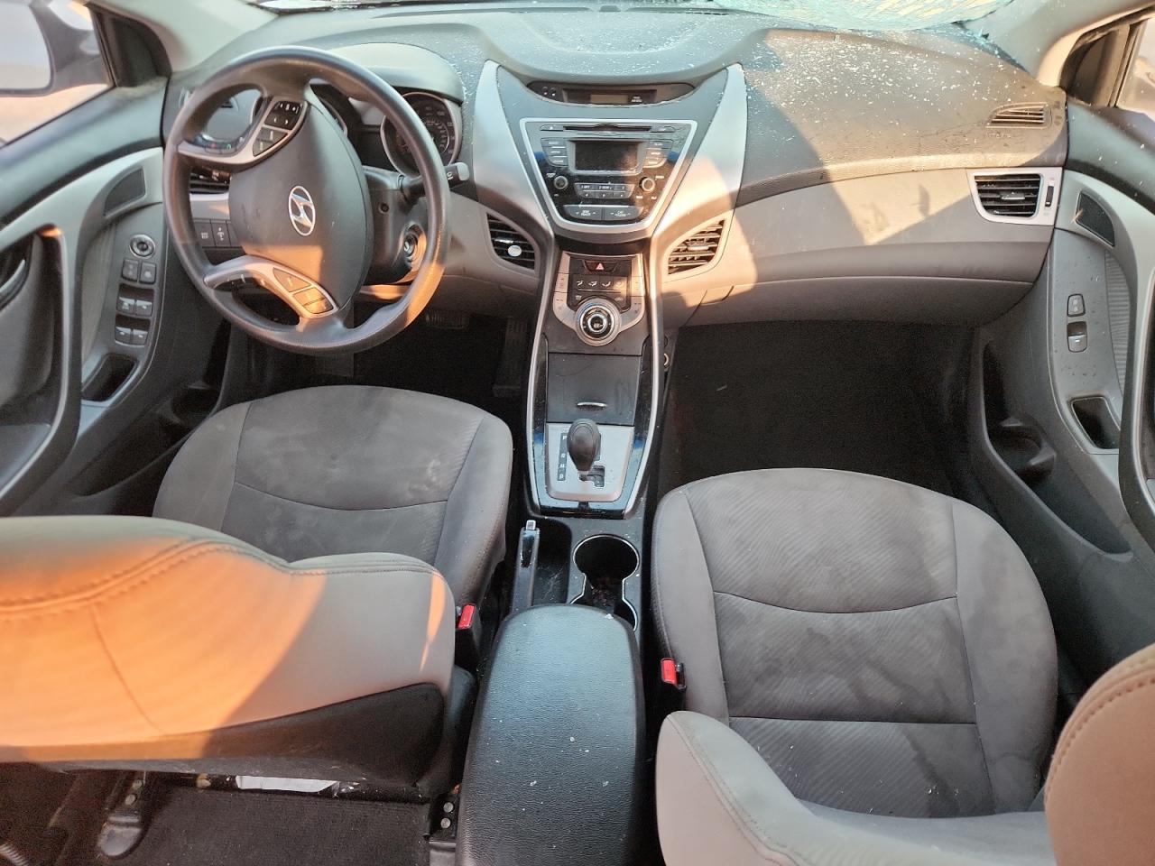 2013 Hyundai Elantra Gls VIN: 5NPDH4AE1DH425411 Lot: 86216625