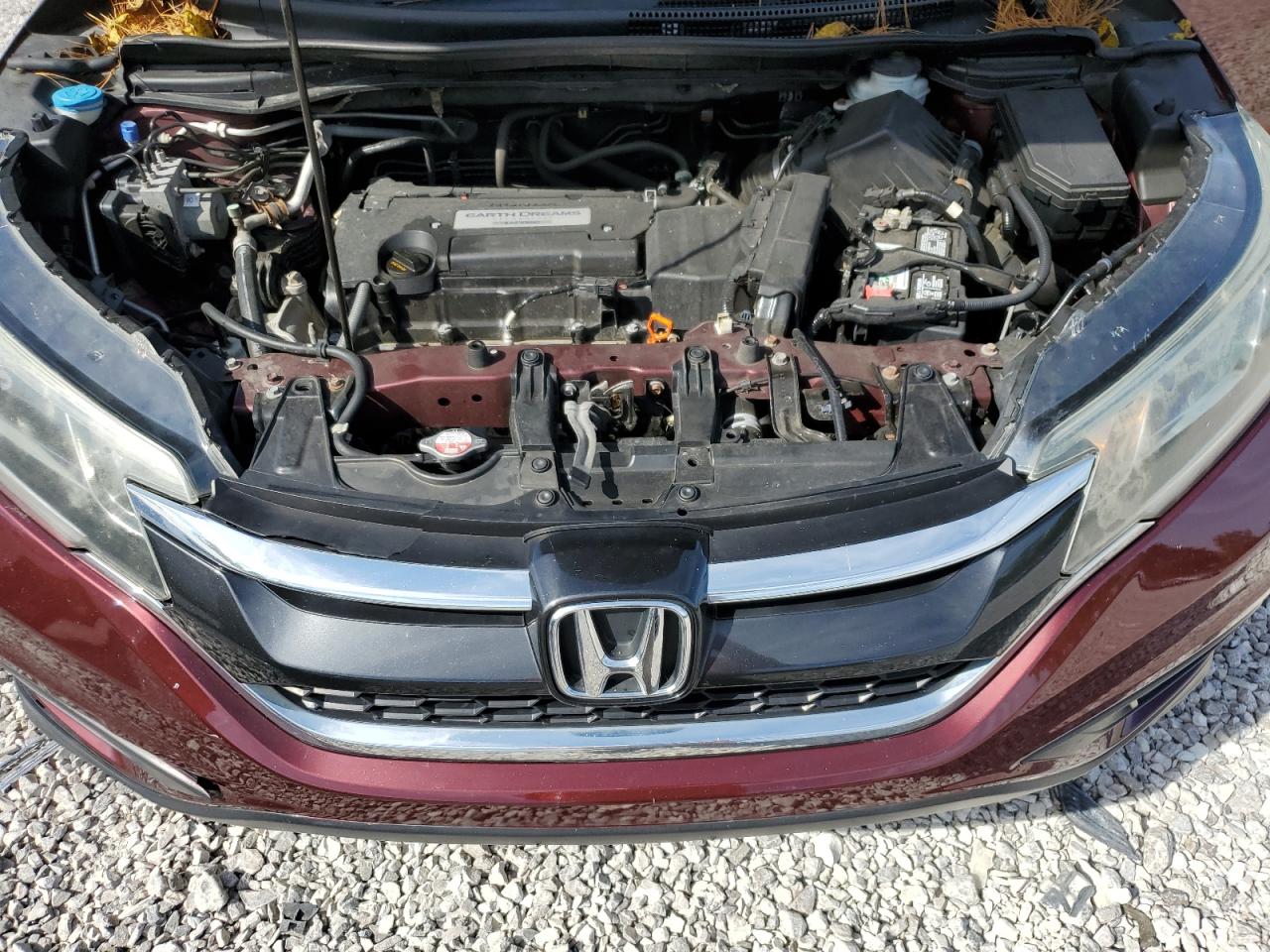 2015 Honda Cr-V Lx VIN: 5J6RM4H33FL124136 Lot: 82205435