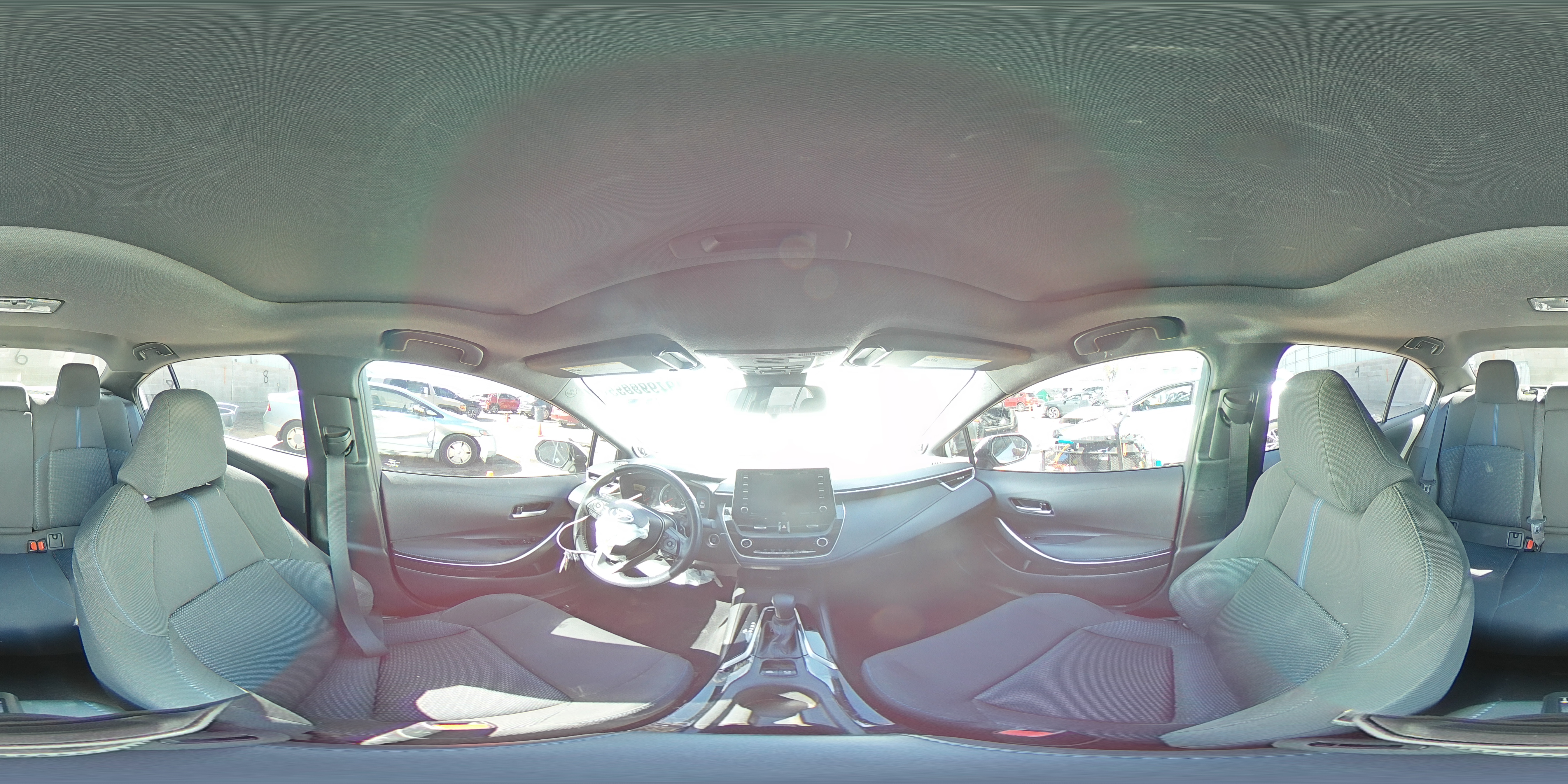 2021 Toyota Corolla Se VIN: 5YFP4MCE6MP097850 Lot: 84979955