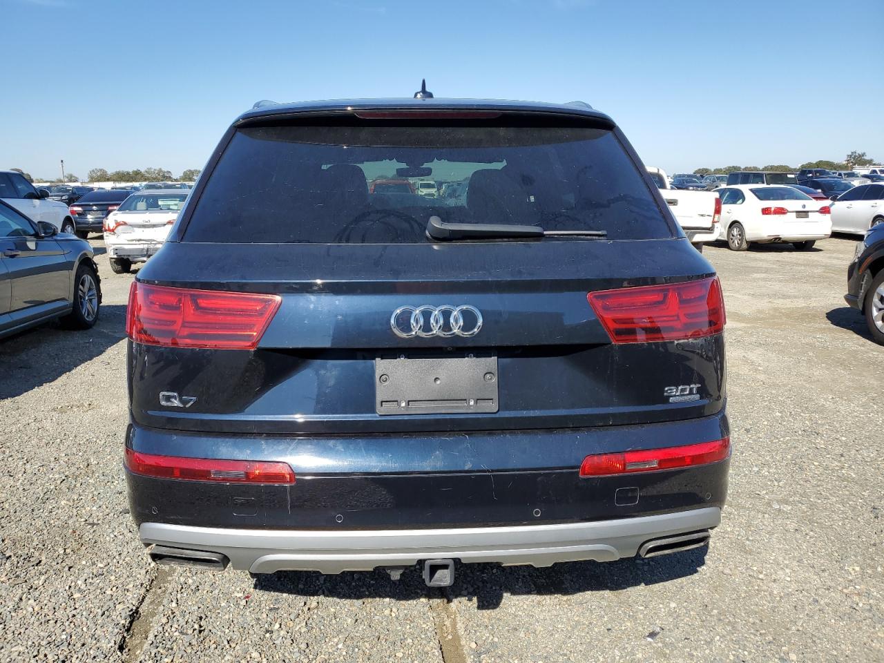 2017 Audi Q7 Premium Plus VIN: WA1LAAF76HD029845 Lot: 87054485