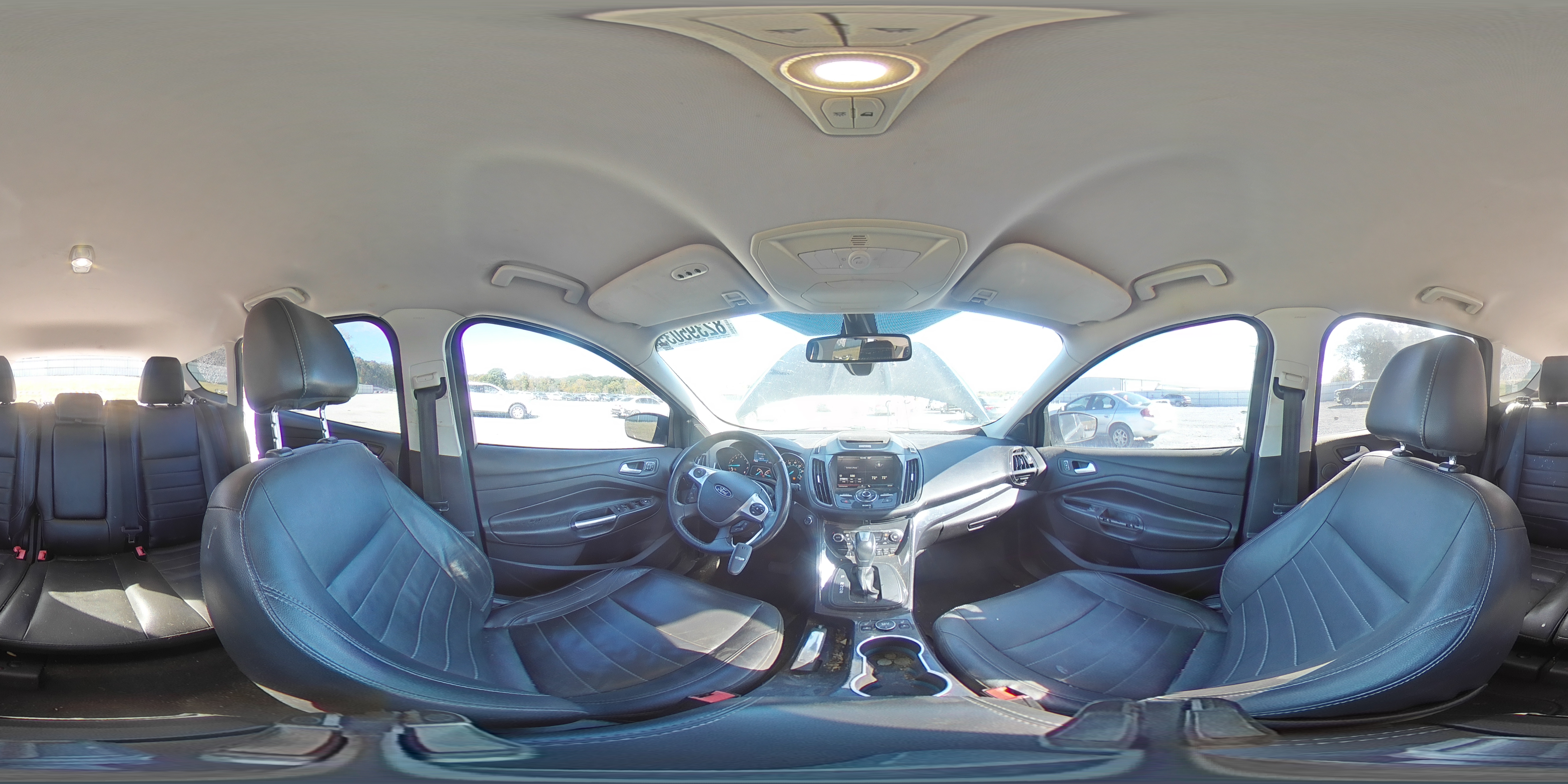 2014 Ford Escape Titanium VIN: 1FMCU9JX7EUC14982 Lot: 82395035