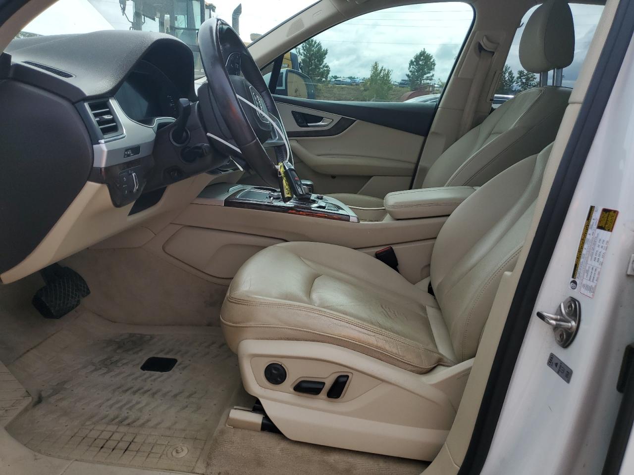 2018 Audi Q7 Premium Plus VIN: WA1LHAF71JD005244 Lot: 85269145