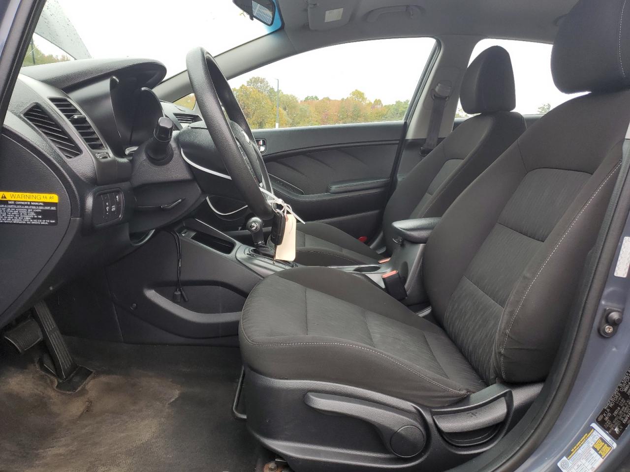 2016 Kia Forte Lx VIN: KNAFK4A69G5509111 Lot: 85196295