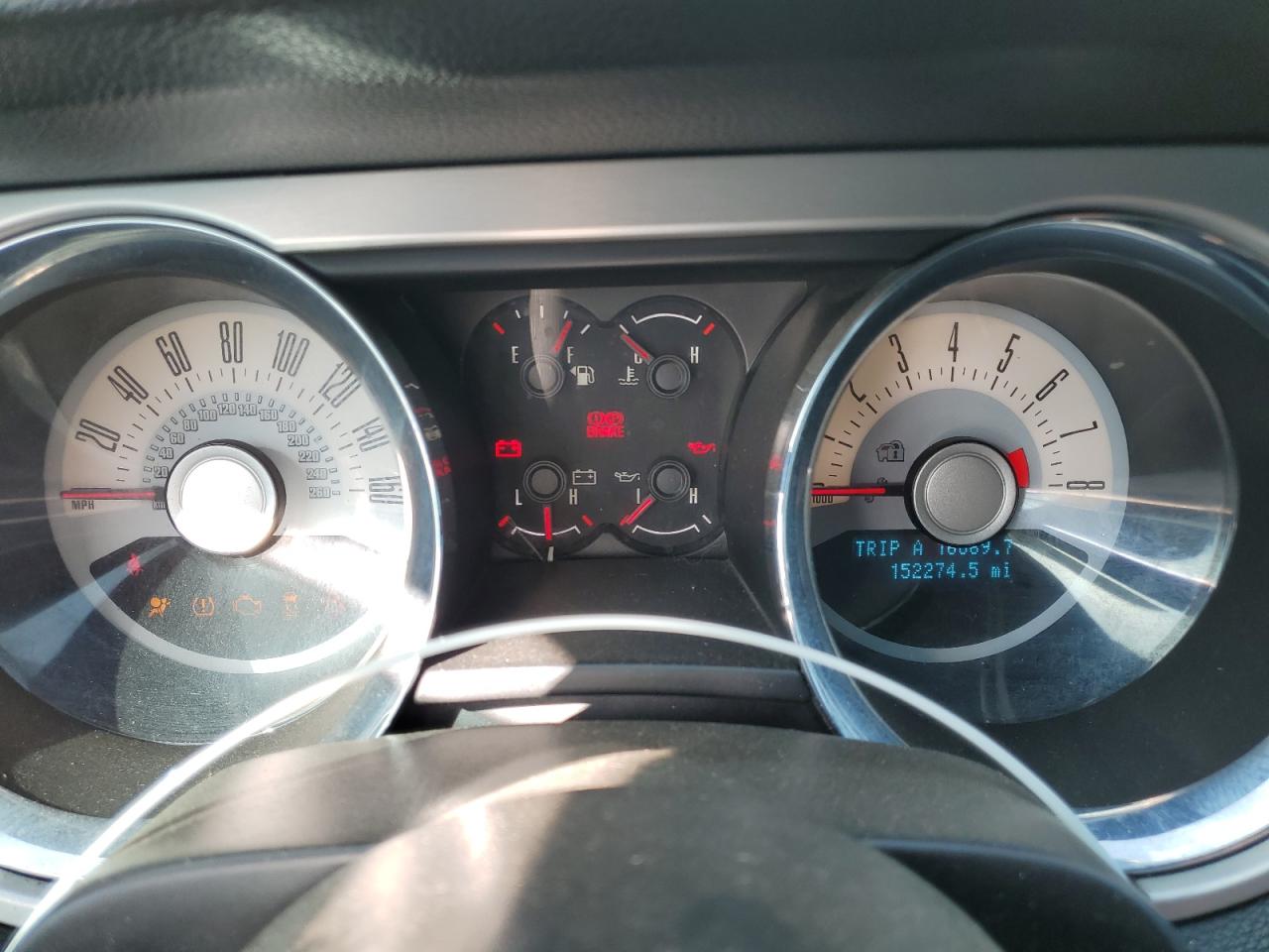 2012 Ford Mustang VIN: 1ZVBP8AM0C5240867 Lot: 87477695