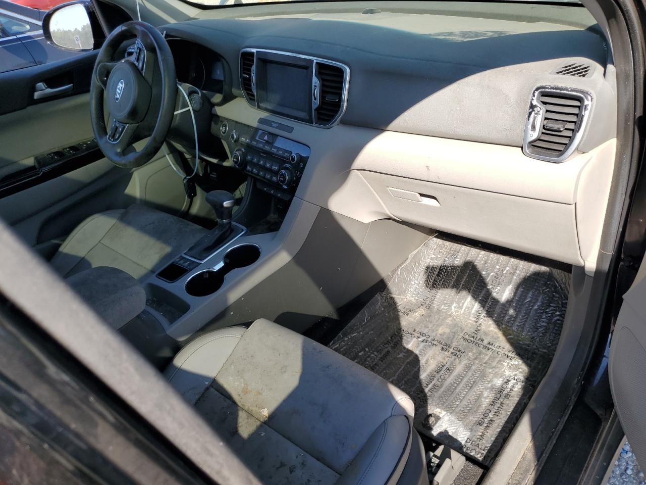 2019 Kia Sportage Ex VIN: KNDPNCACXK7596139 Lot: 85100075