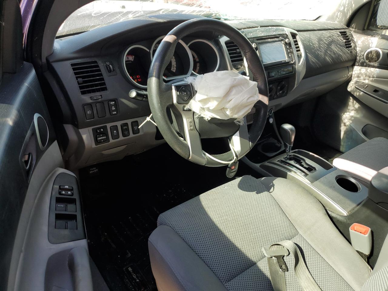 2014 Toyota Tacoma Double Cab VIN: 3TMLU4EN1EM153620 Lot: 85002905