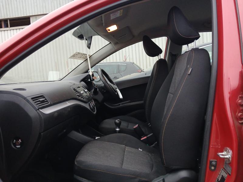2014 KIA PICANTO 1.0 1 5DR