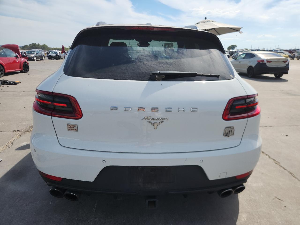 2018 Porsche Macan VIN: WP1AA2A51JLB21657 Lot: 87008655