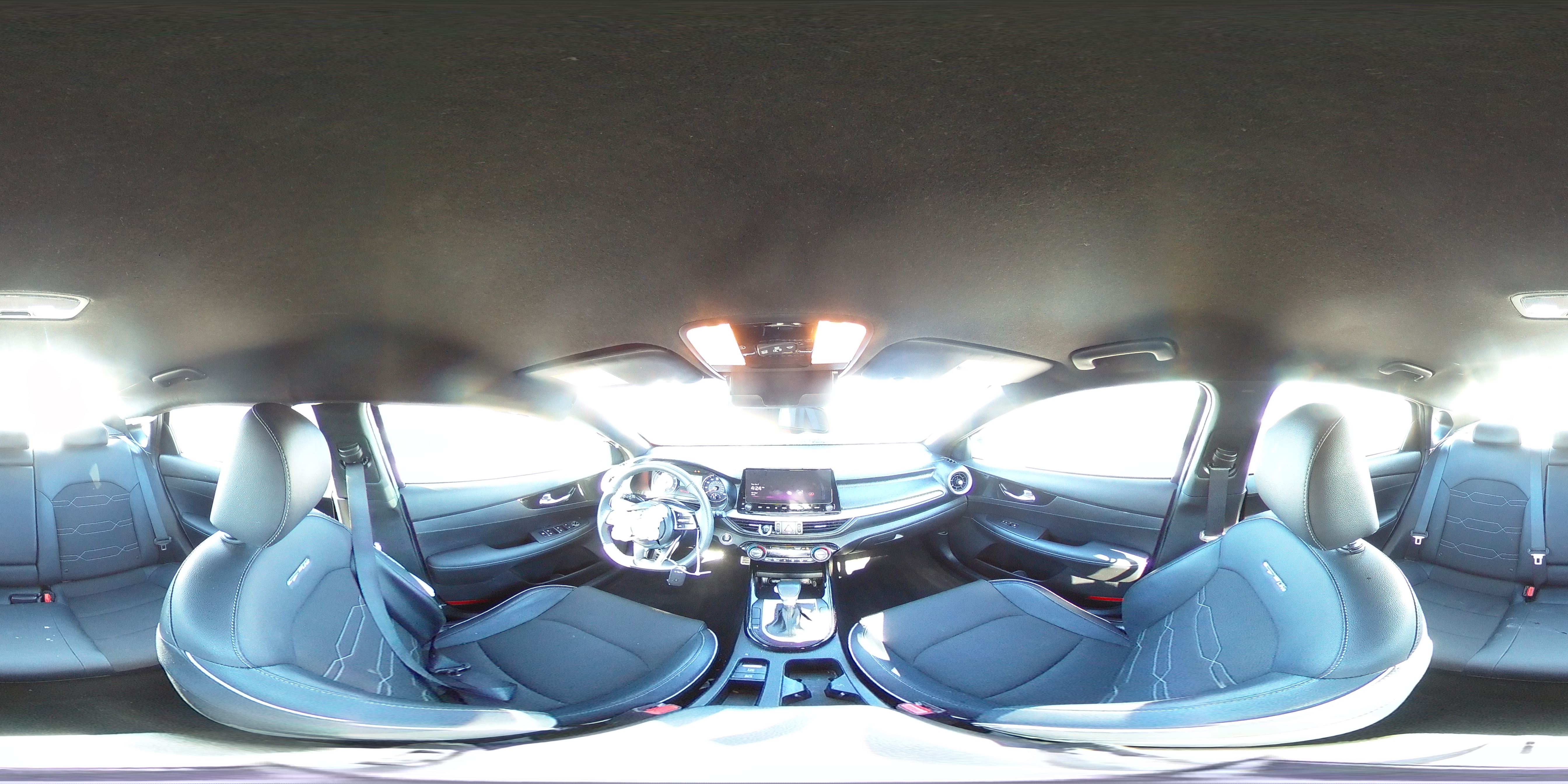 2024 Kia Forte Gt Line VIN: 3KPF54AD3RE713063 Lot: 82297205