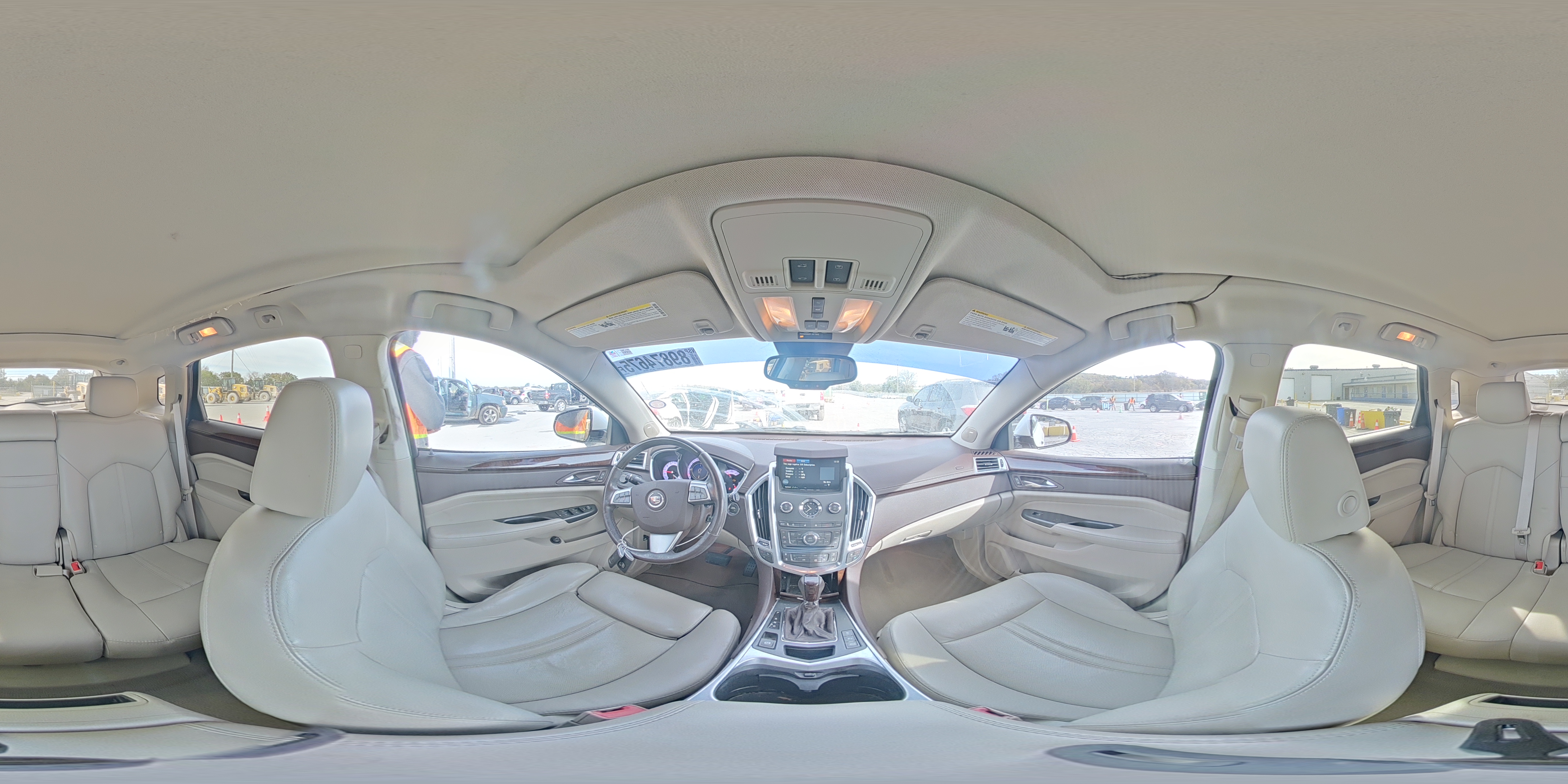 2012 Cadillac Srx Luxury Collection VIN: 3GYFNAE34CS659551 Lot: 89874675