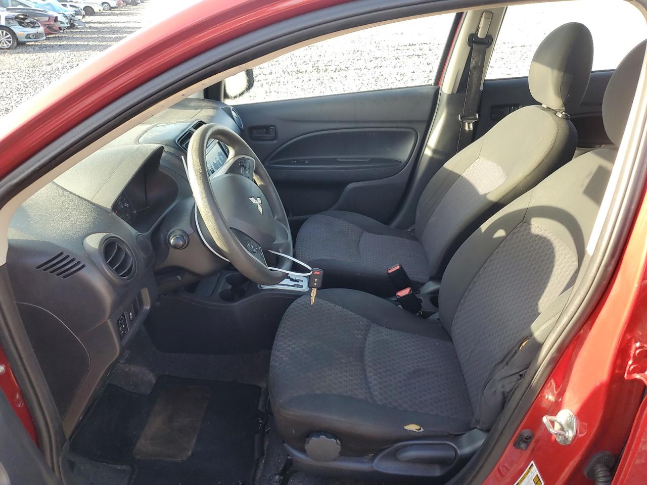 2020 Mitsubishi Mirage Es VIN: ML32A3HJXLH001704 Lot: 85576695