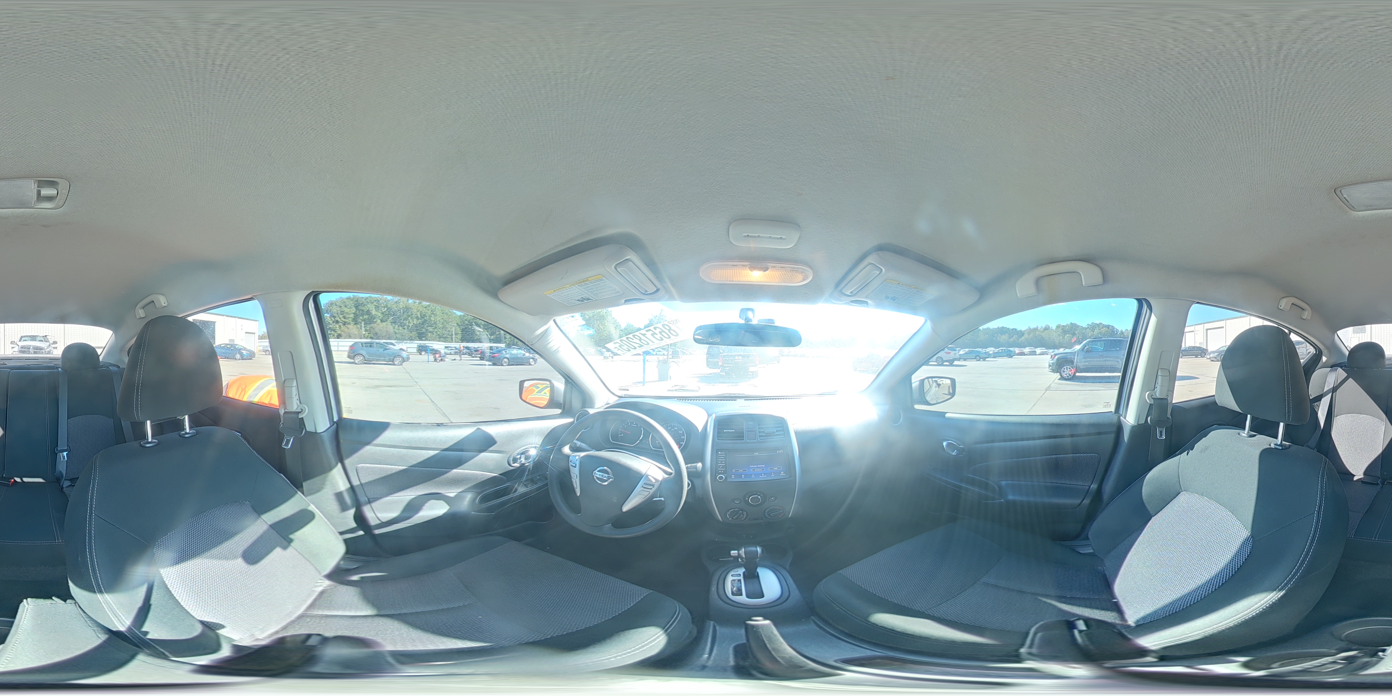 2019 Nissan Versa S VIN: 3N1CN7AP8KL873720 Lot: 86518205