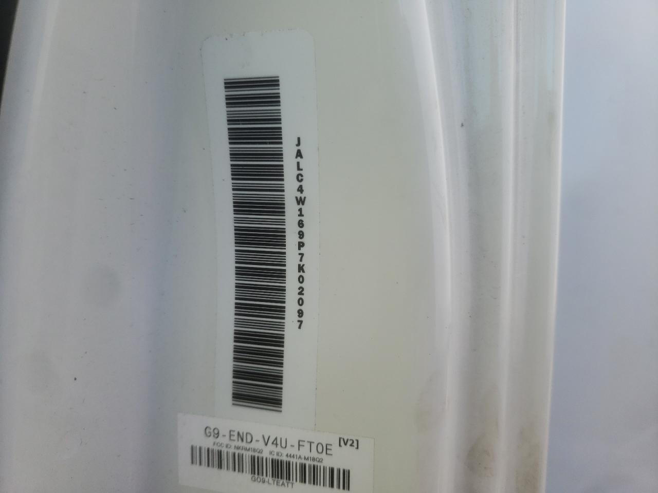 2023 Isuzu Npr Xd VIN: JALC4W169P7K02097 Lot: 84936555