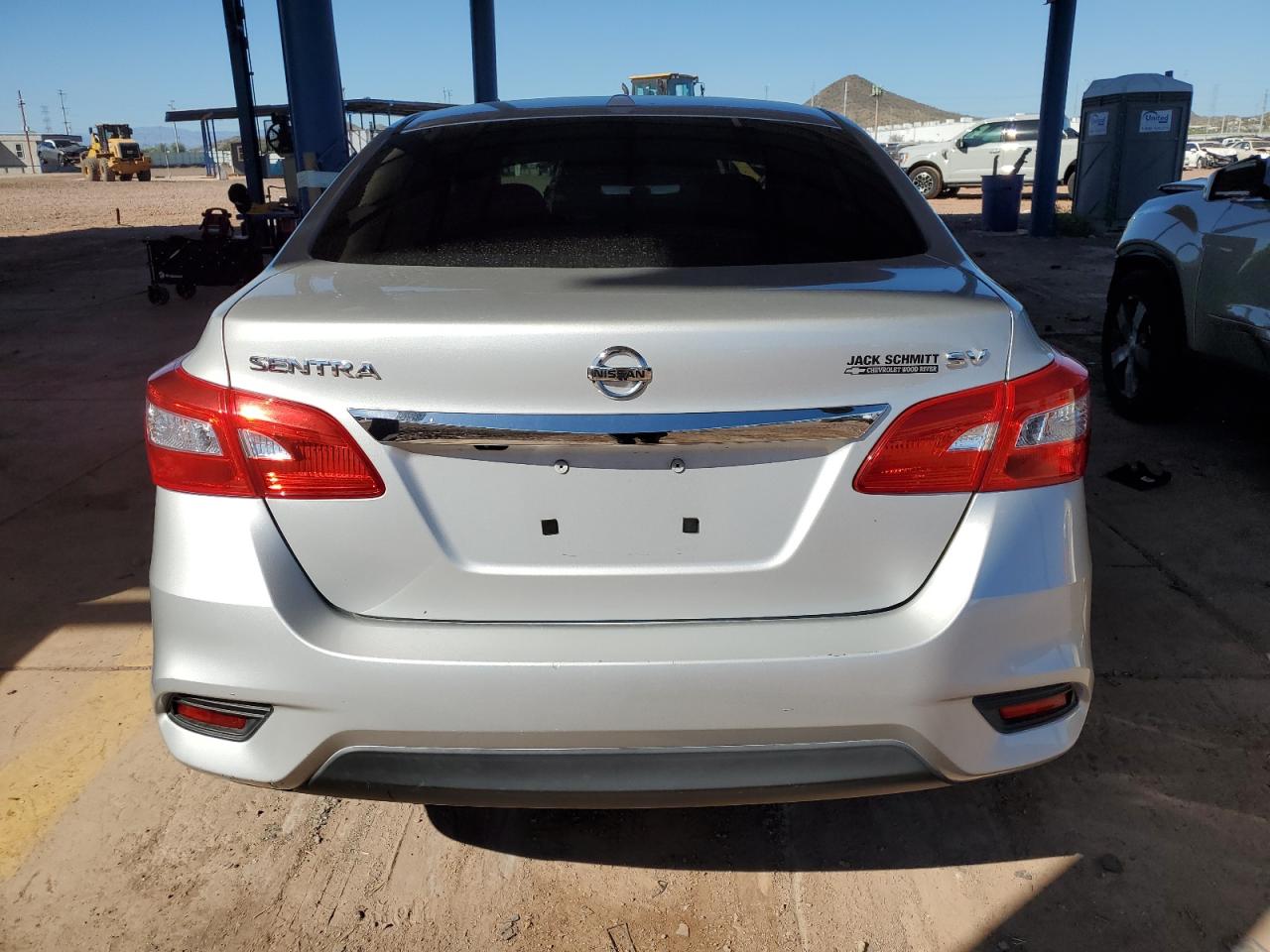 2017 Nissan Sentra S VIN: 3N1AB7AP0HL668613 Lot: 84289935