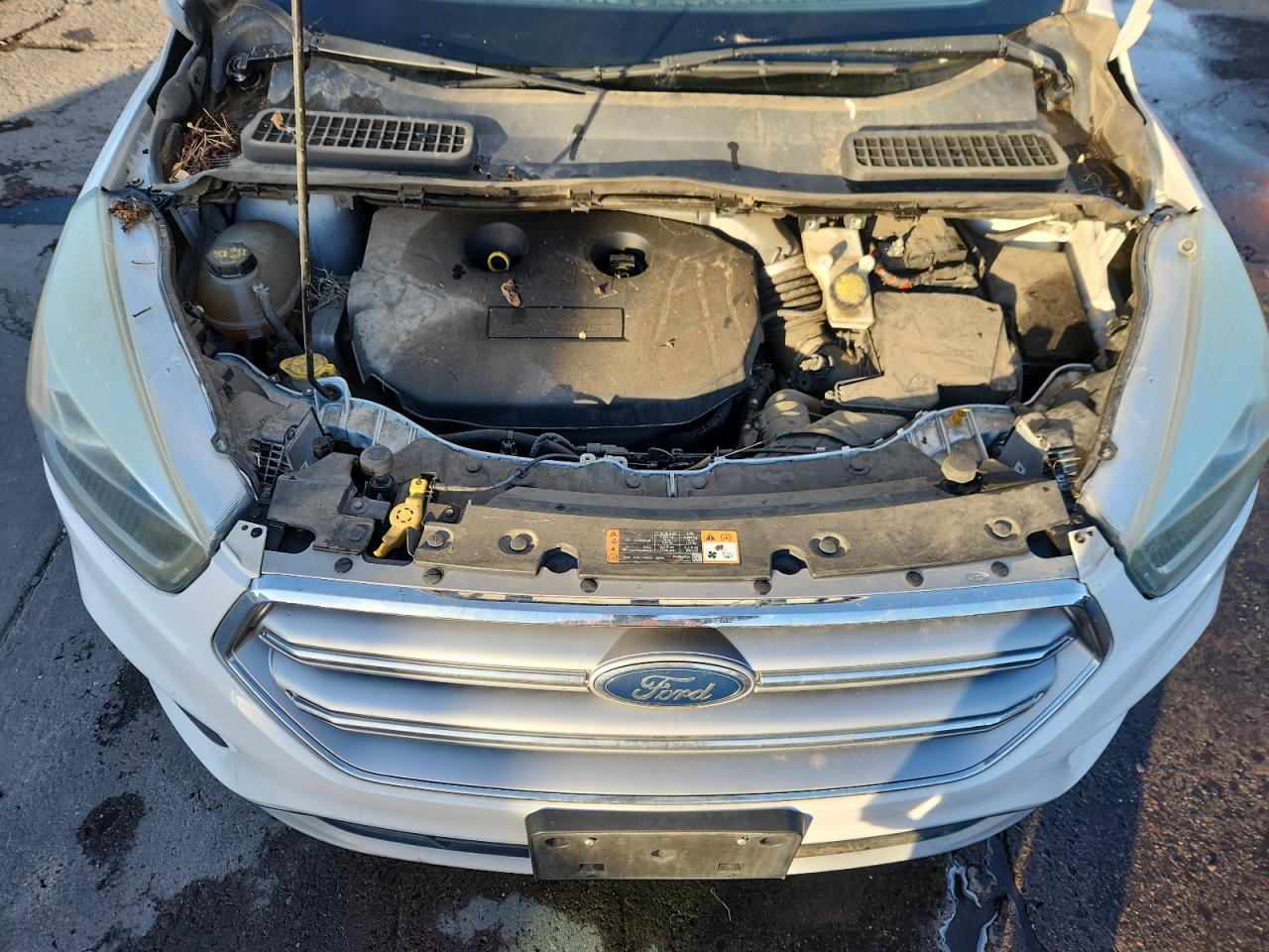 2017 Ford Escape Se VIN: 1FMCU9G92HUA26108 Lot: 89700735