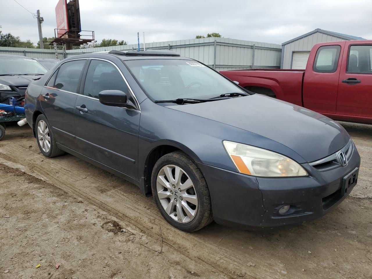2007 Honda Accord Ex VIN: 1HGCM66577A093502 Lot: 86057705