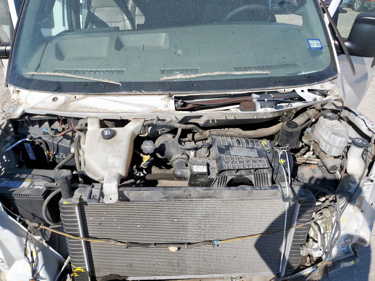 2018 Chevrolet Express G3500 Ls VIN: 1GAZGNFG9J1345715 Lot: 85749925