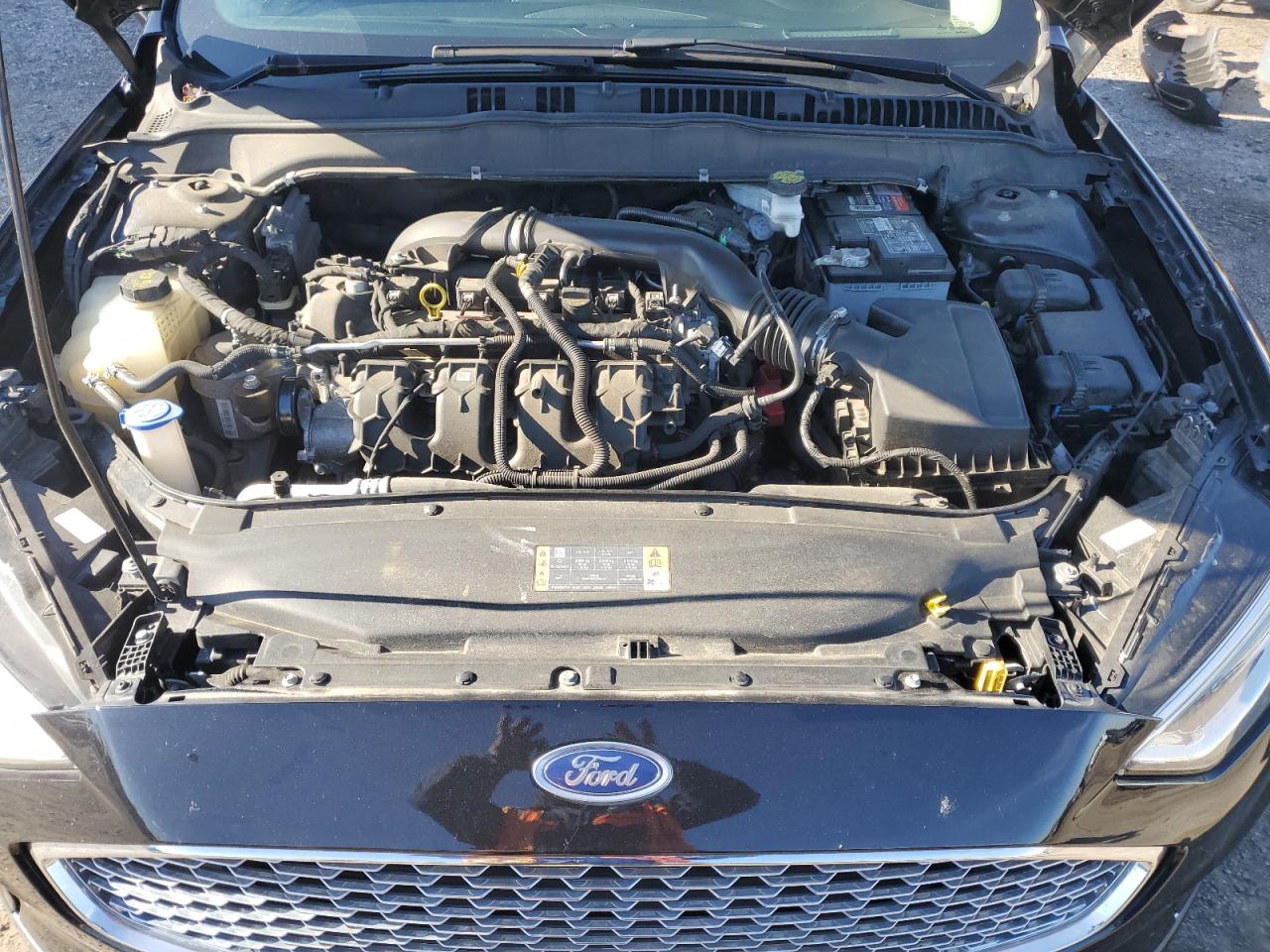 2020 Ford Fusion Titanium VIN: 3FA6P0D96LR193375 Lot: 90729465