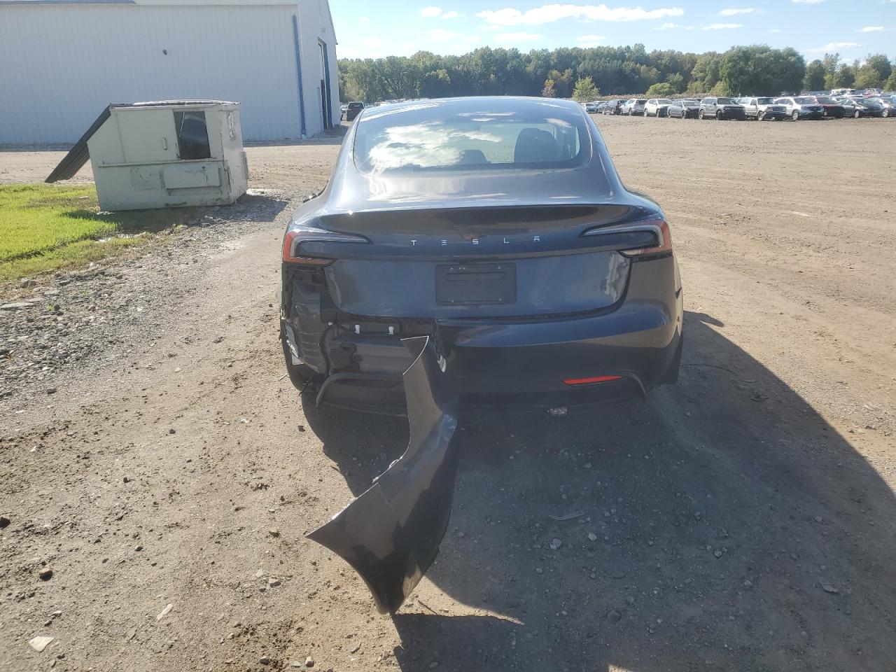 2024 Tesla Model 3 VIN: 5YJ3E1EA5RF834981 Lot: 86156575