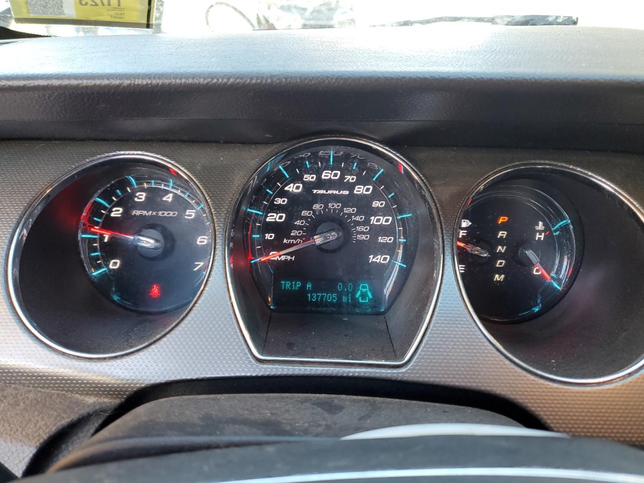 2012 Ford Taurus Sel VIN: 1FAHP2HW1CG106803 Lot: 86874415