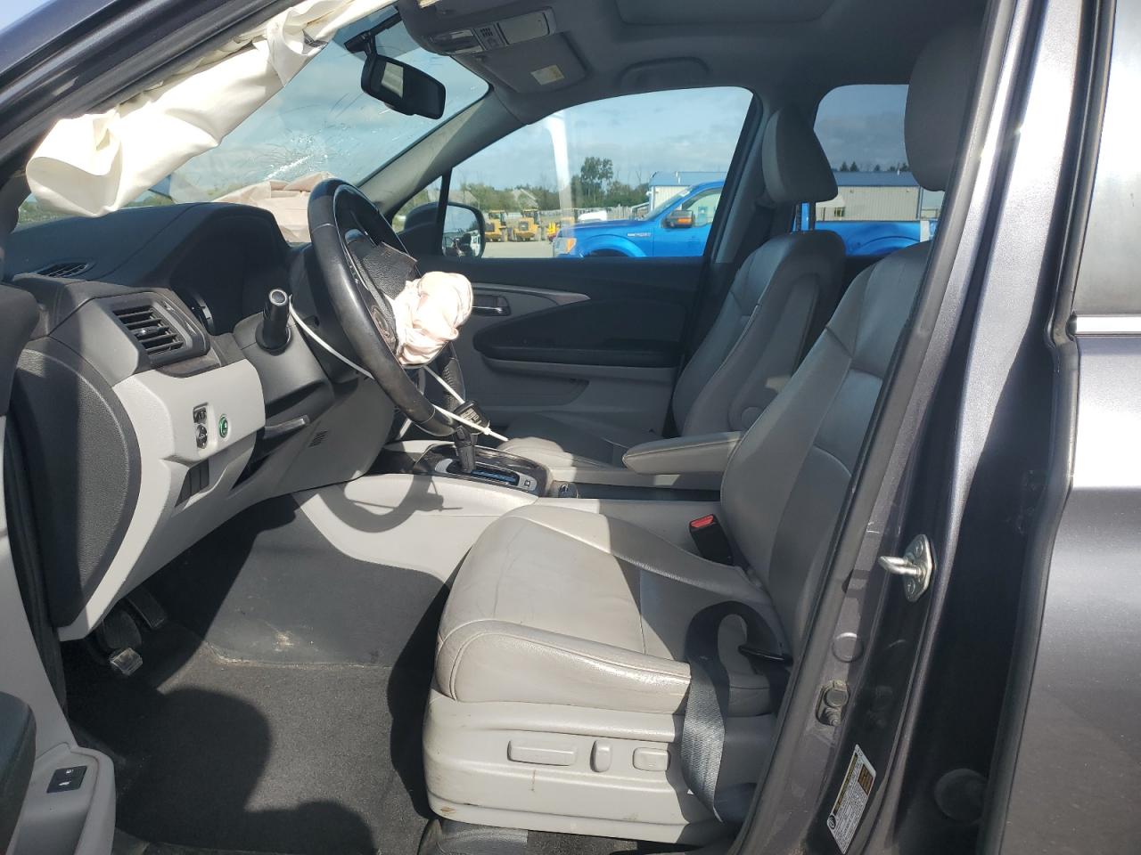 2017 Honda Pilot Exl VIN: 5FNYF6H5XHB036649 Lot: 81934745