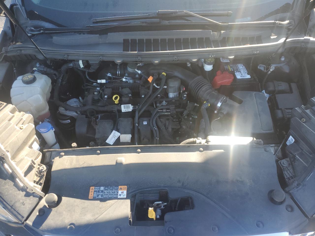 2019 Ford Edge Titanium VIN: 2FMPK3K97KBC15782 Lot: 82389695