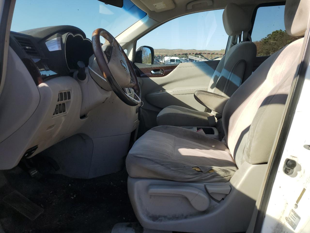 2012 Nissan Quest S VIN: JN8AE2KP8C9033974 Lot: 82248805