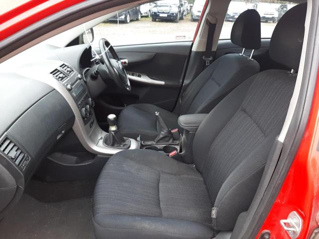 2010 TOYOTA COROLLA 