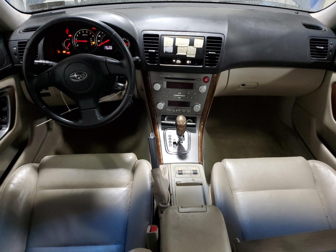 2007 Subaru Legacy 2.5I Limited VIN: 4S3BL626477201275 Lot: 84773425