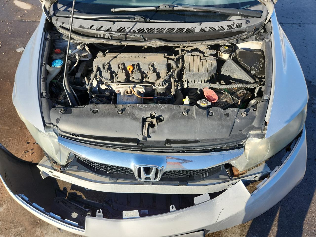 2010 Honda Civic Vp VIN: 19XFA1F34AE070852 Lot: 85150805