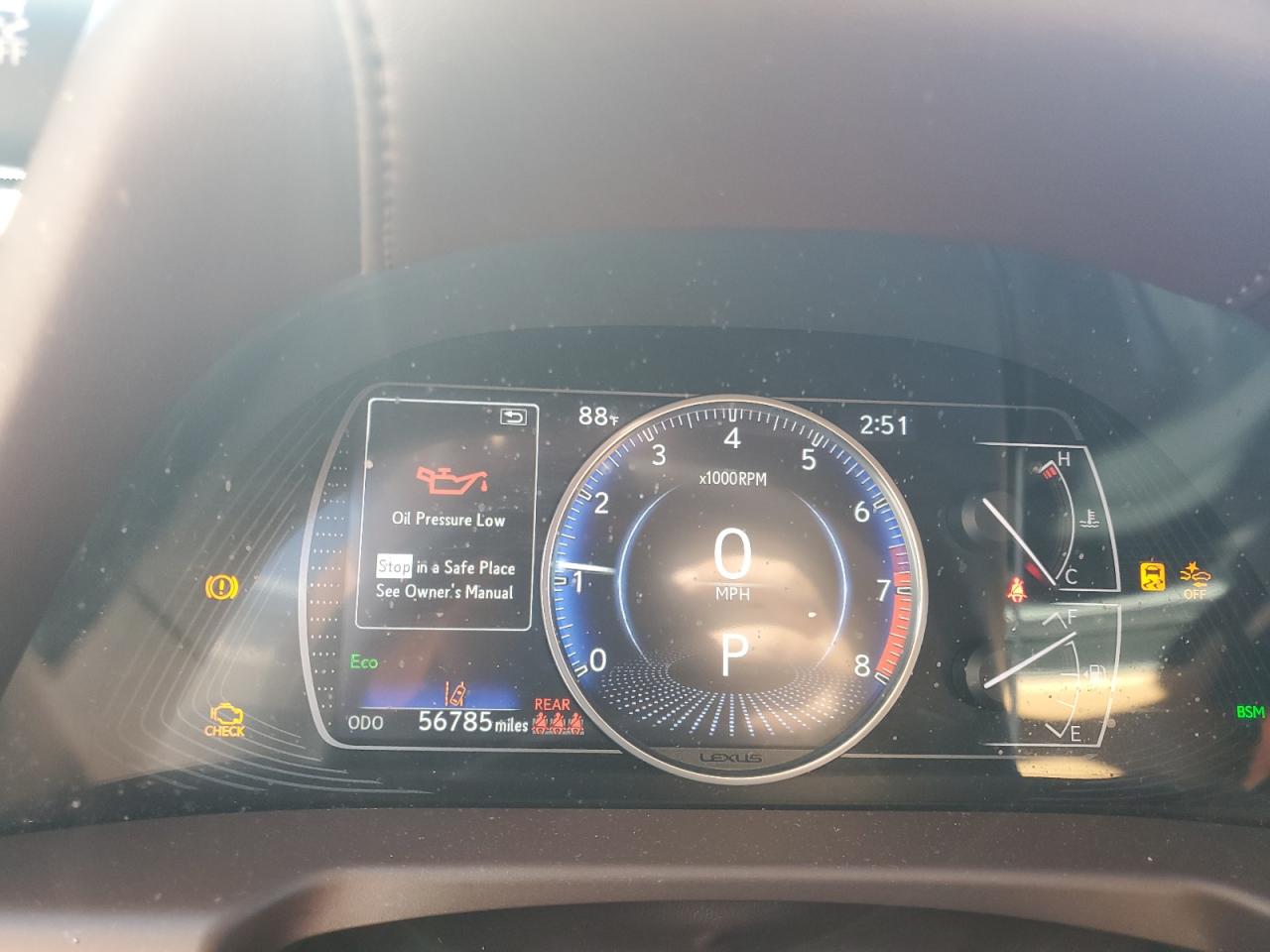 2021 Lexus Es 350 Base VIN: 58ADZ1B14MU093773 Lot: 86124415