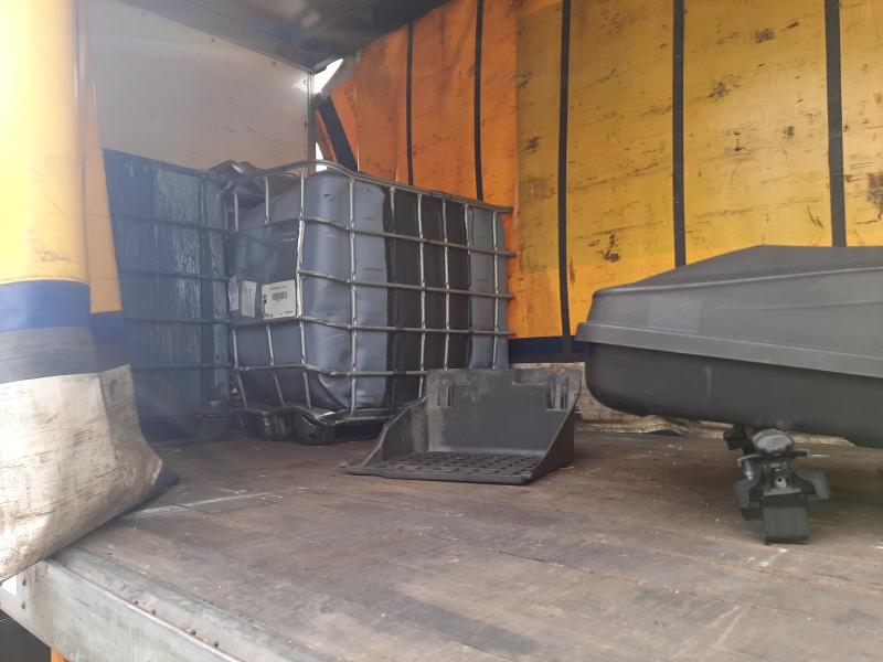 2016 SCANIA P-SRS D-CLASS 