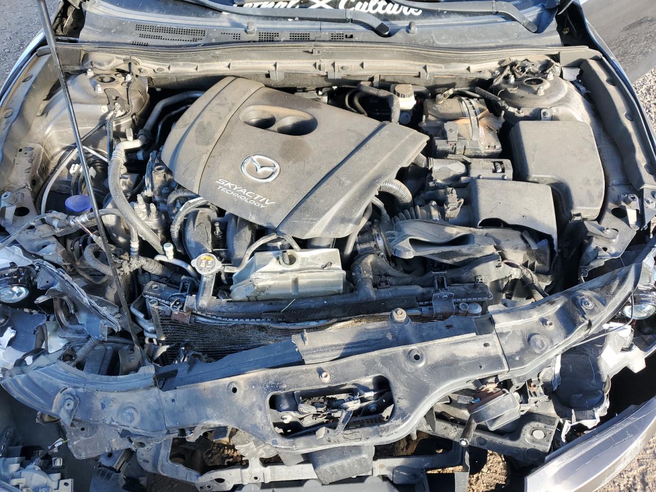 2015 Mazda 3 Sport VIN: 3MZBM1K78FM136103 Lot: 90371165